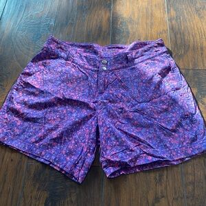 Columbia Floral Women's Shorts